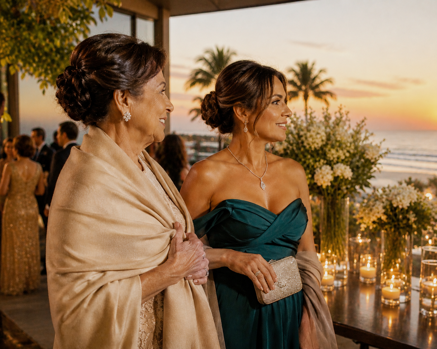 Idosos em eventos