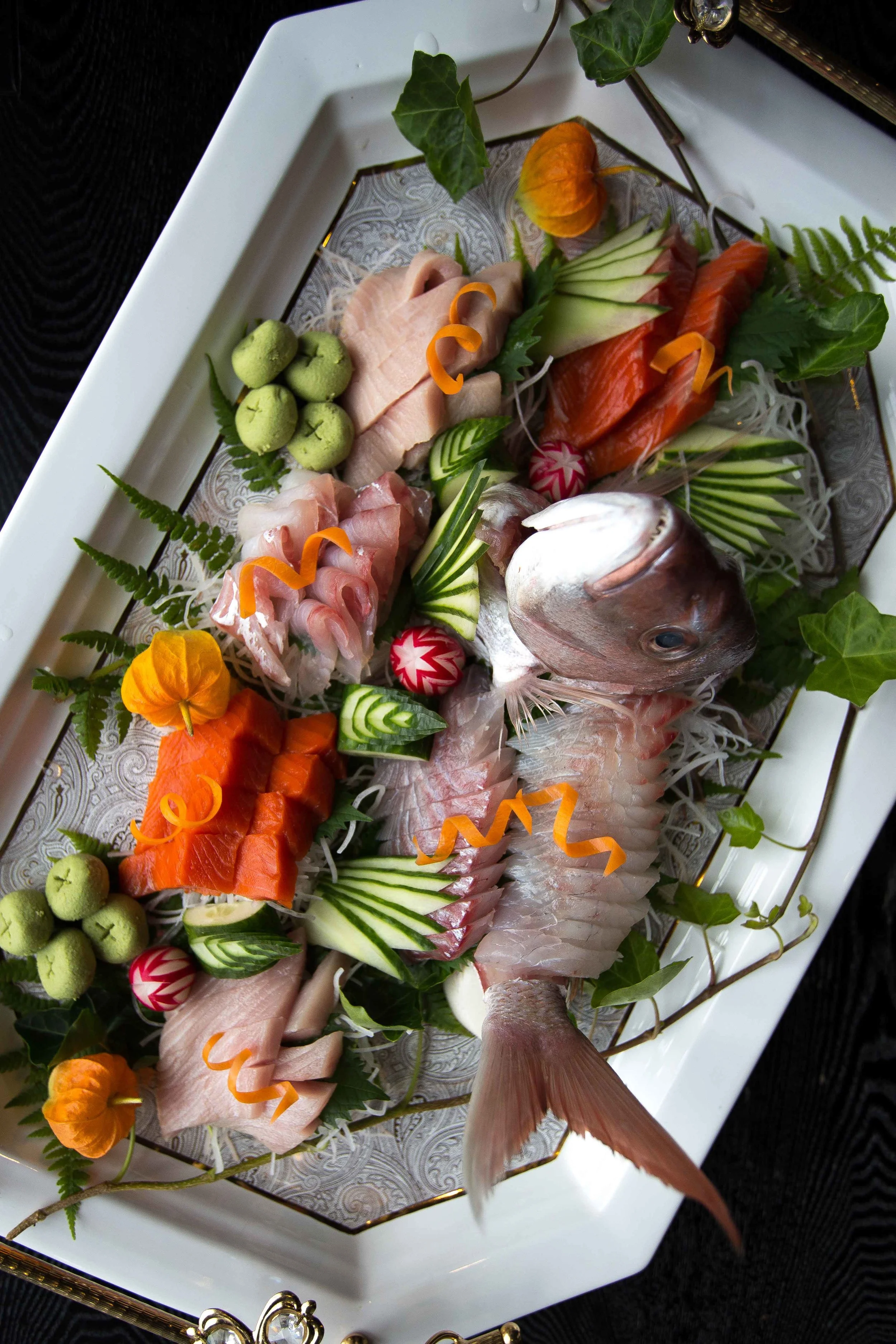 Assorted Sashimi