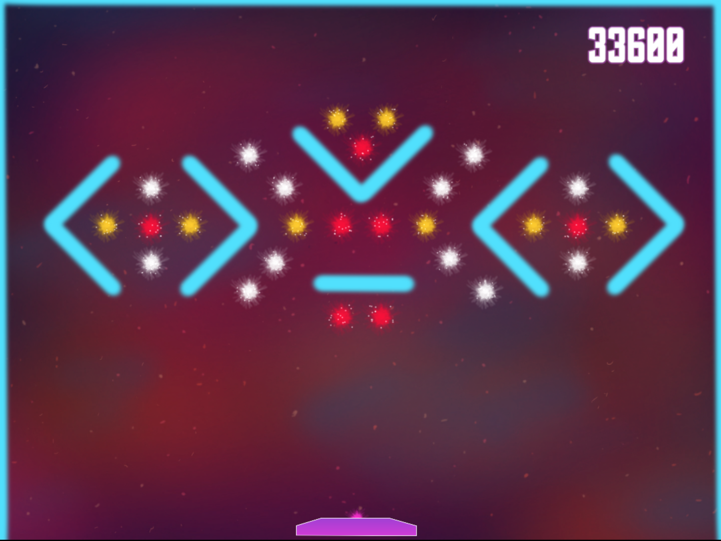 Level 8 - Diagonalaxy: Player has learned all new mechanics, now we can ramp up the difficulty using all three stars, still a few gimmes.