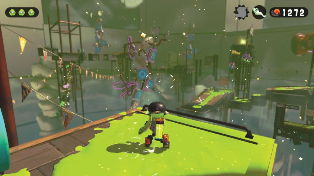 Splatoon 2 Single Player