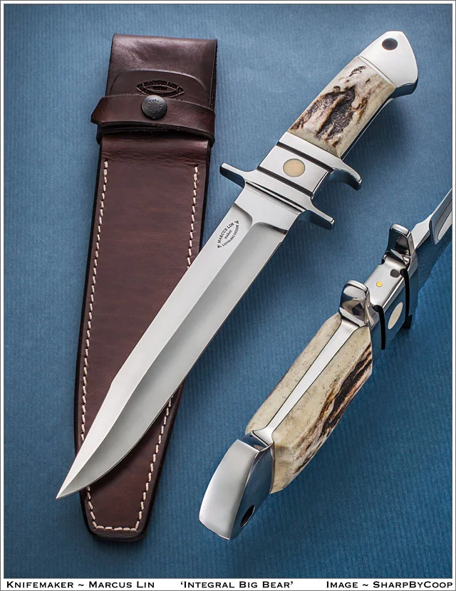 The one and only Integral Big Bear subhilt fighter I will ever make.