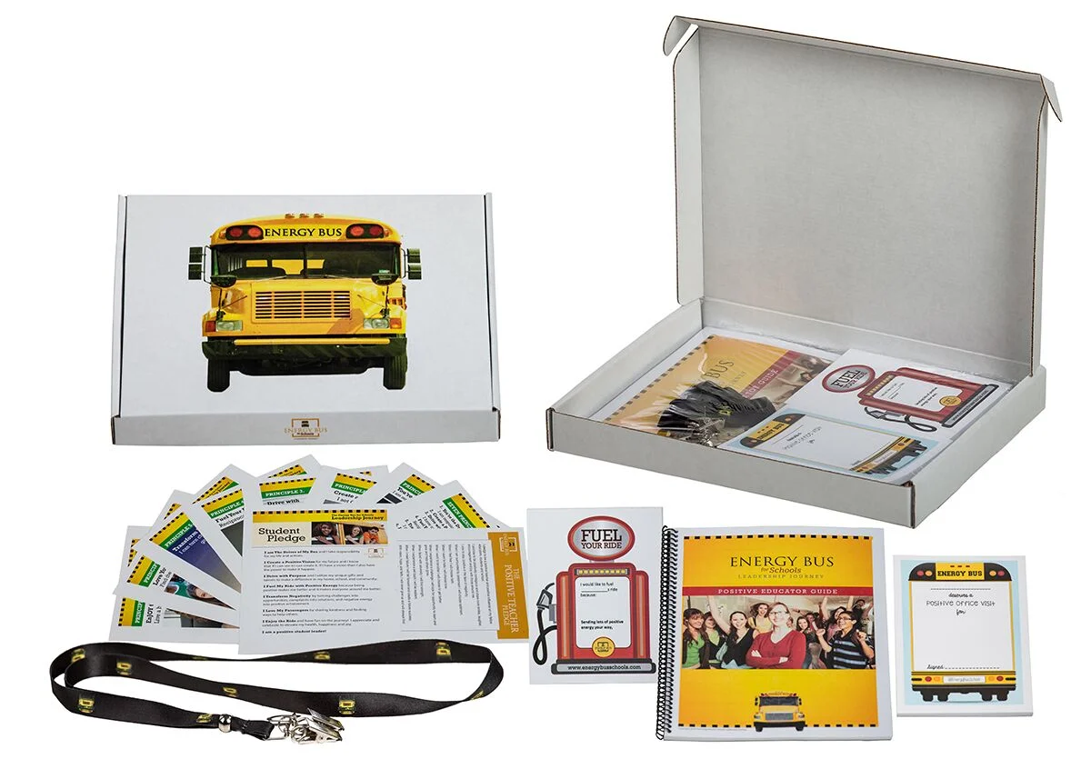 Energy Bus School Kits Available with the “Train the Trainer” Experience