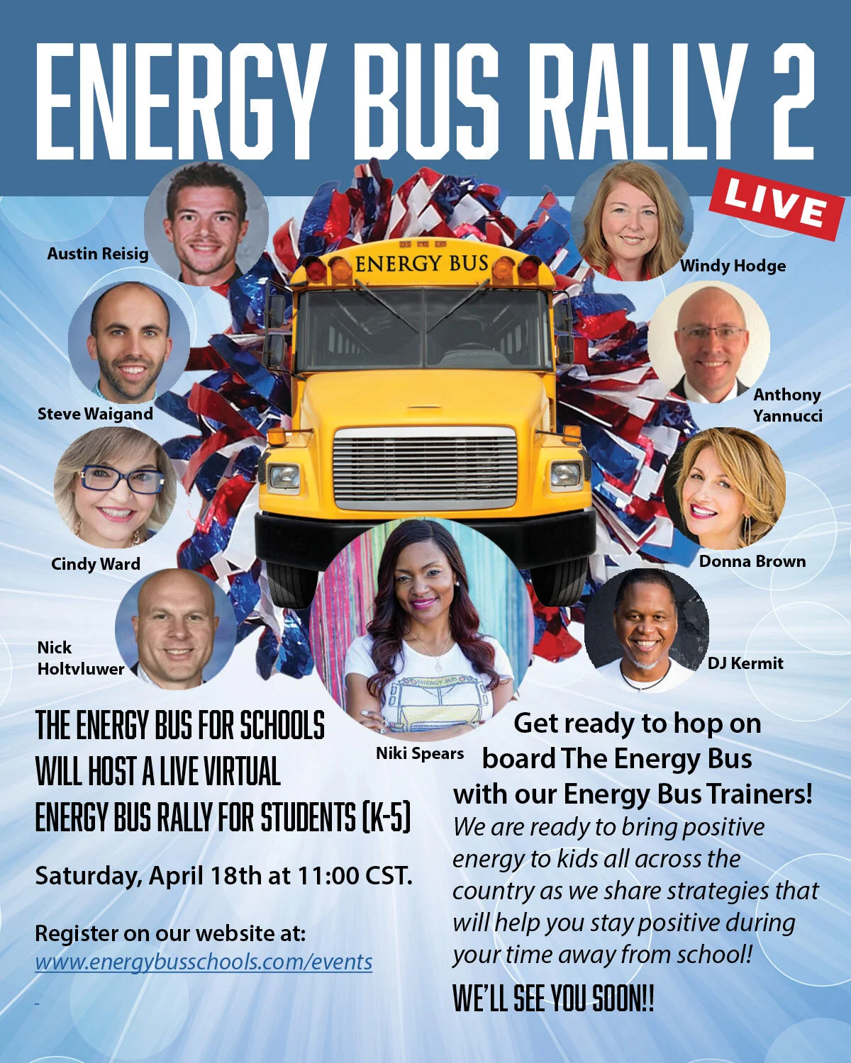 Energy Bus for Schools Rally 2
