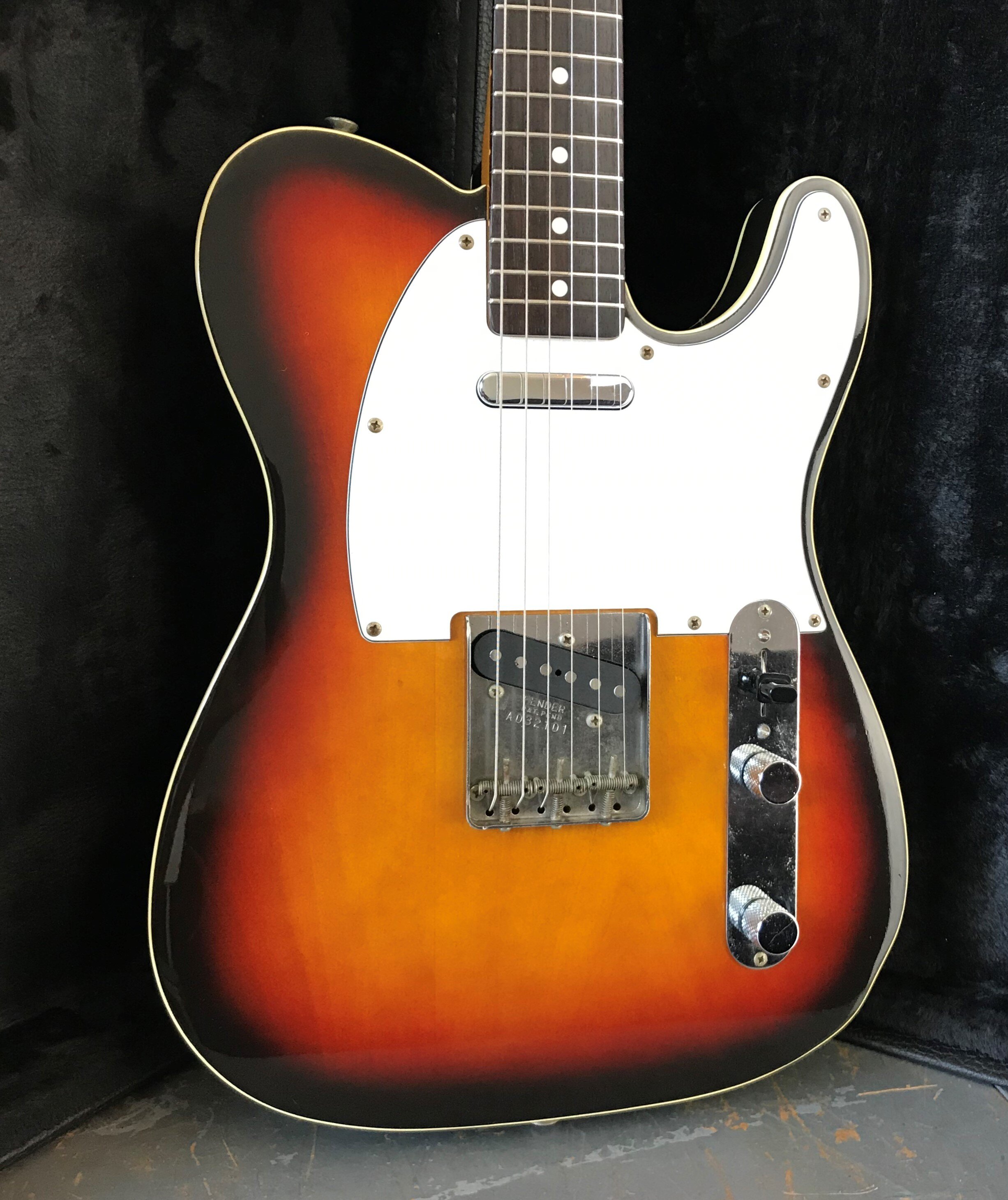 1988 Fender Telecaster Custom Sunburst MIJ Japan — Heat City Vintage