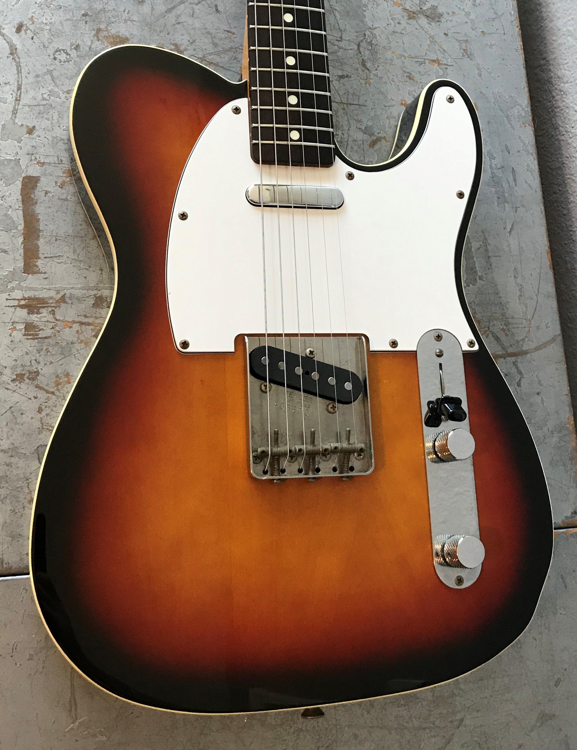 1988 Fender Telecaster Custom Sunburst MIJ Japan — Heat City Vintage