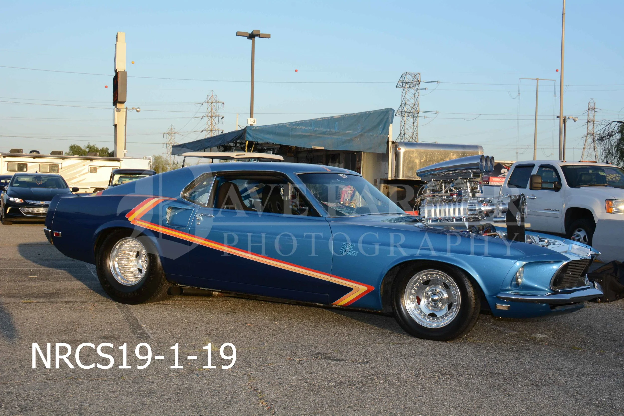 Nitro Revival 3: Car Show — Dave Parker Photography