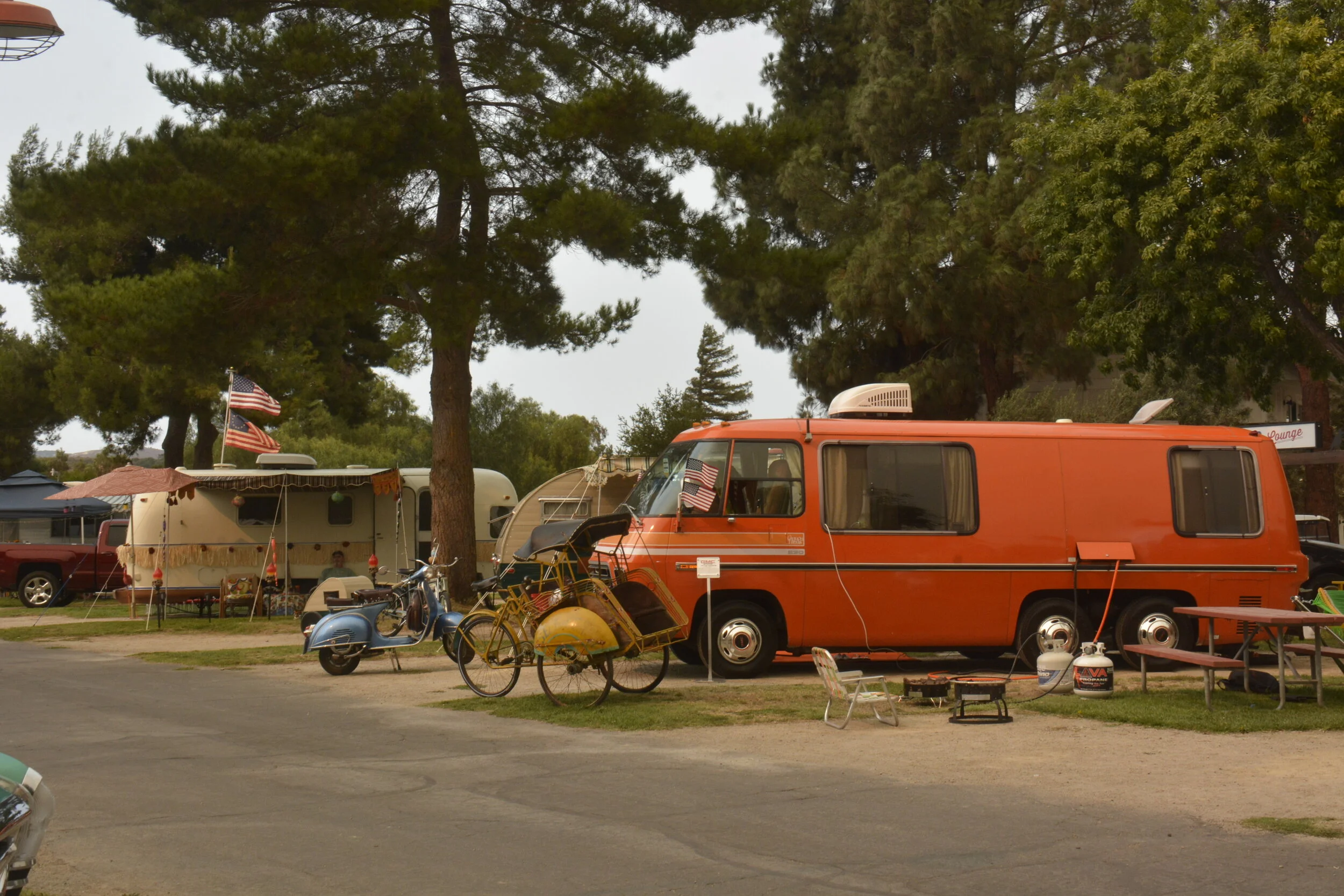 Buellton Vintage Trailer Show 92421 — Dave Parker Photography