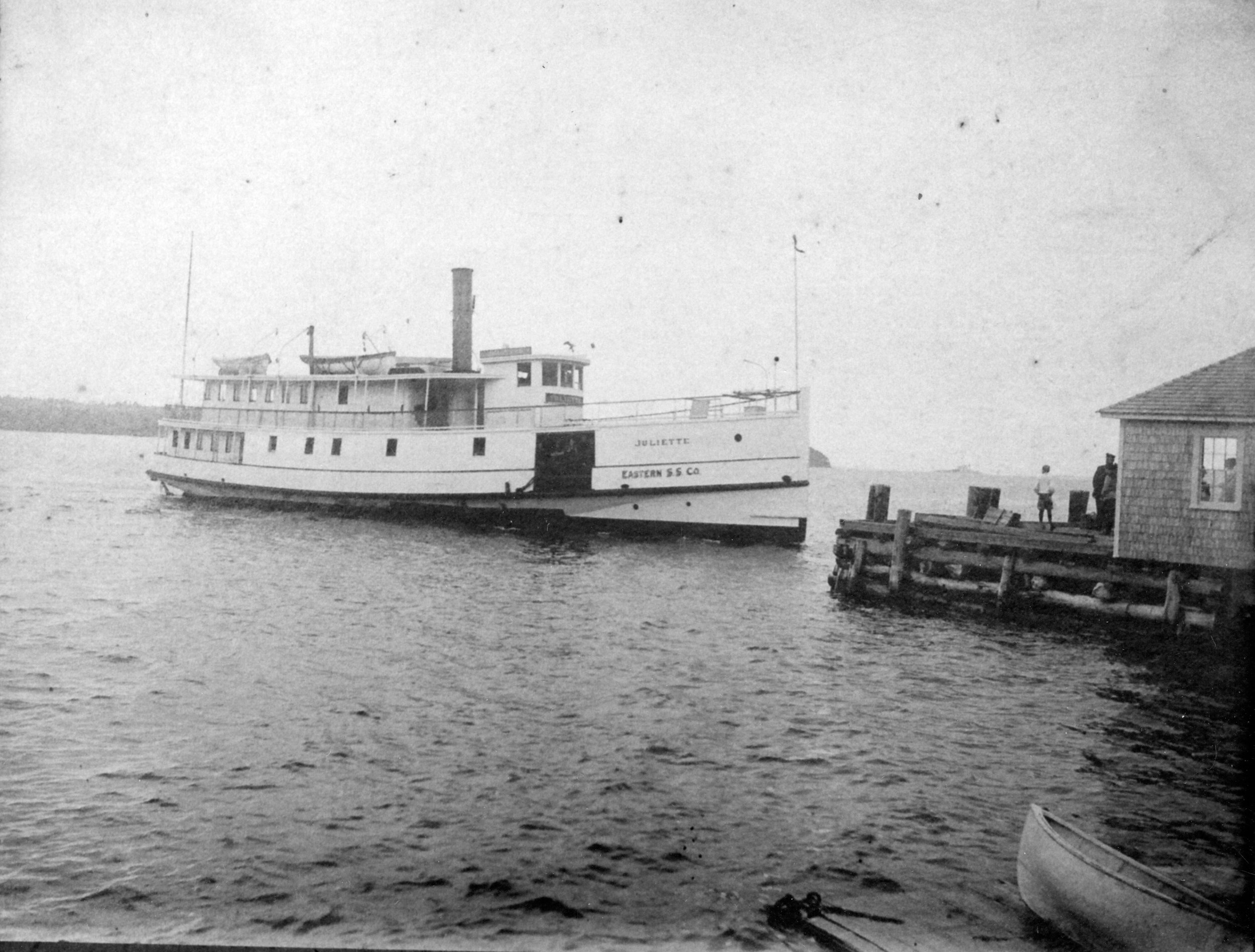 1900 Herricks Landing Warf Steamship