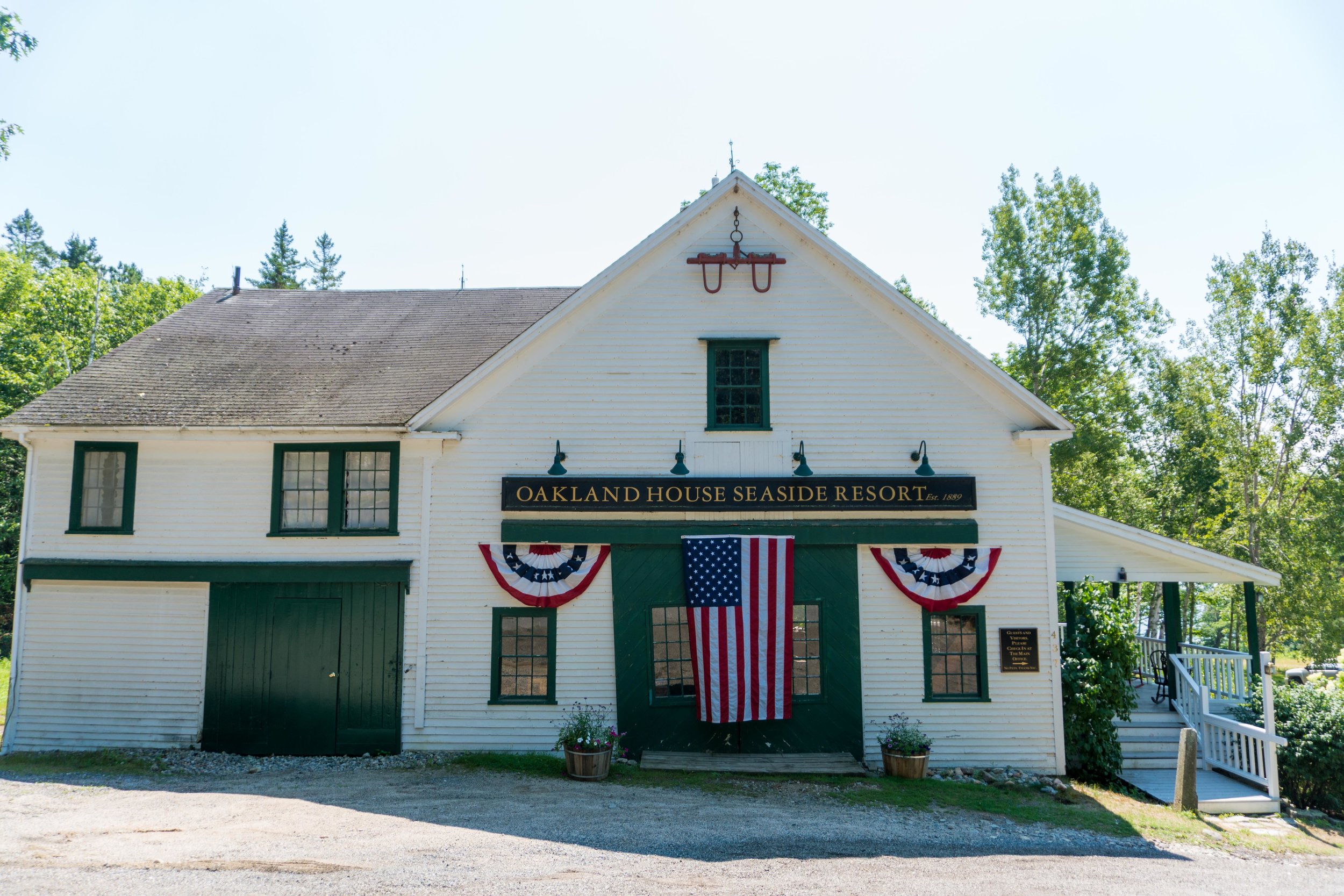 The Oakland House