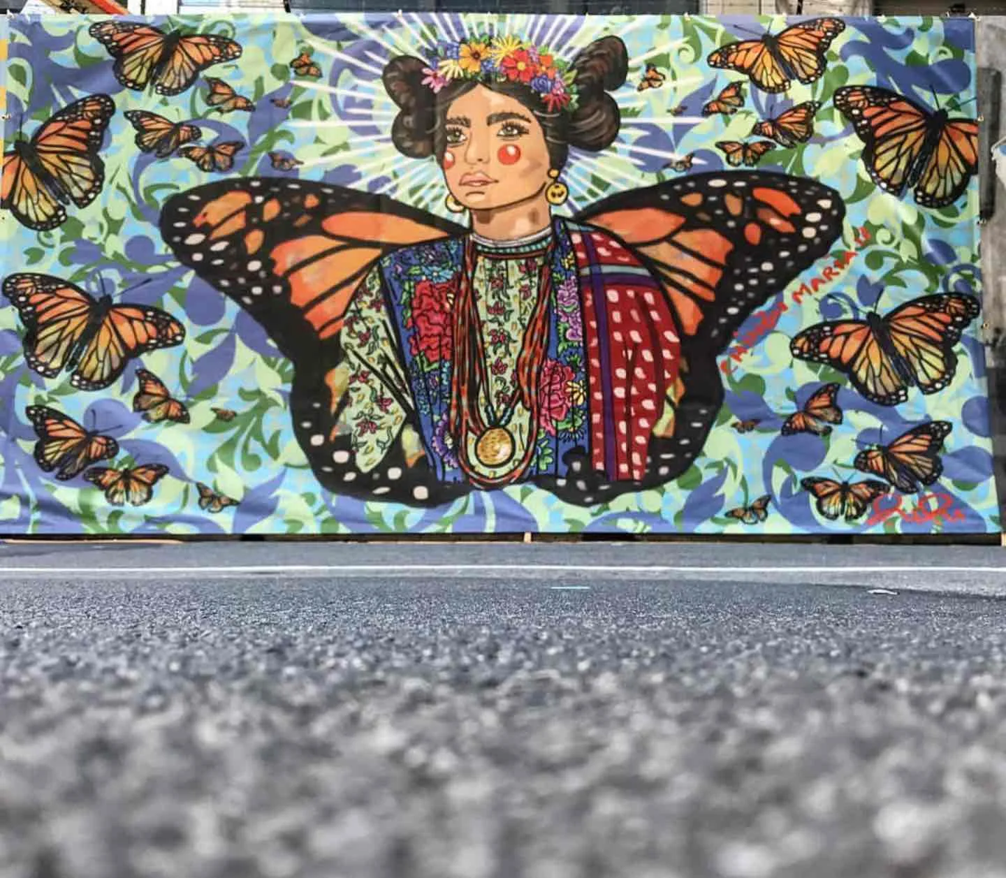 Americas Girl Street Mural 3WTC NYC by Chinon Maria.jpg