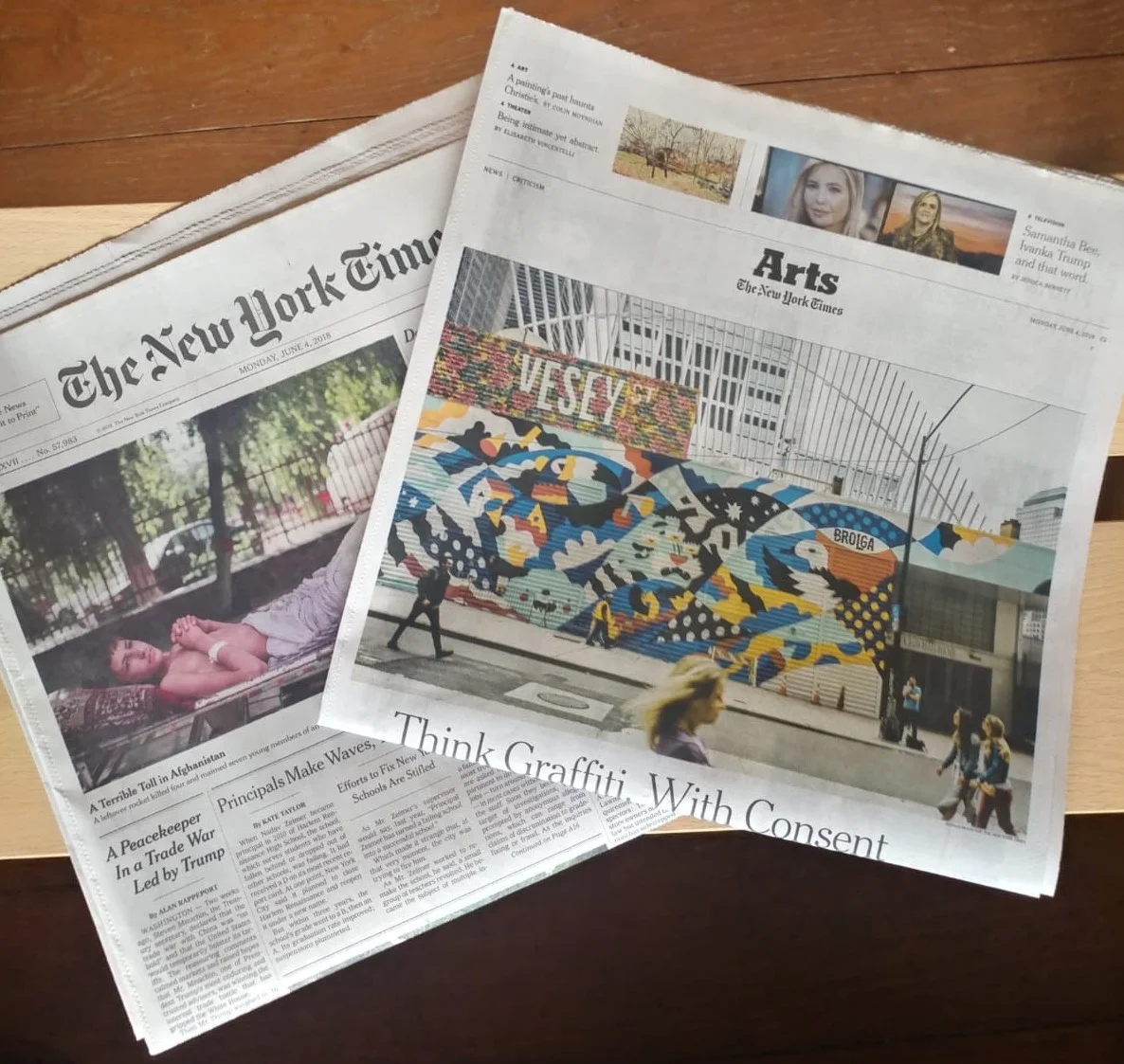 NYTimes-Arts cover-Vesey Mural.jpg