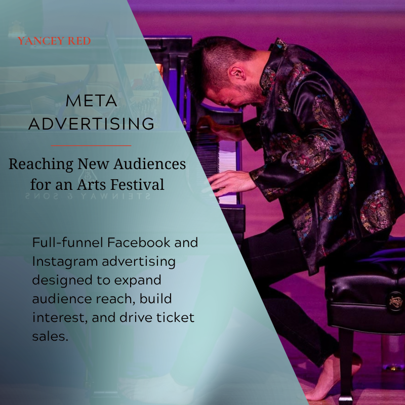 Meta Ads Management for Arts &amp; Cultural Events