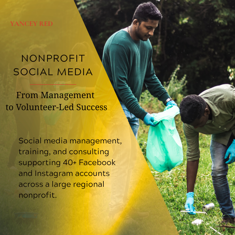 Nonprofit Social Media Management, Training, &amp; Consulting