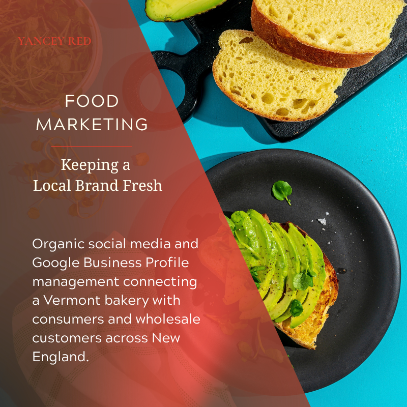 Social Media Marketing for a Vermont Food Brand