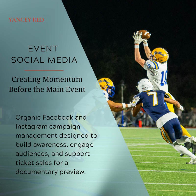 Social Media Event Campaign Management