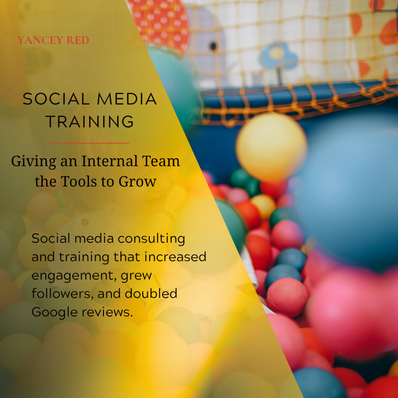 Social Media Strategy &amp; Training for a Vermont Business