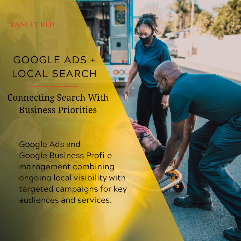Google Ads &amp; Google Business Profile Management