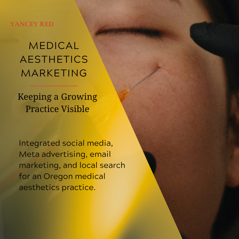 Social Media &amp; Email Marketing for Medical Aesthetics