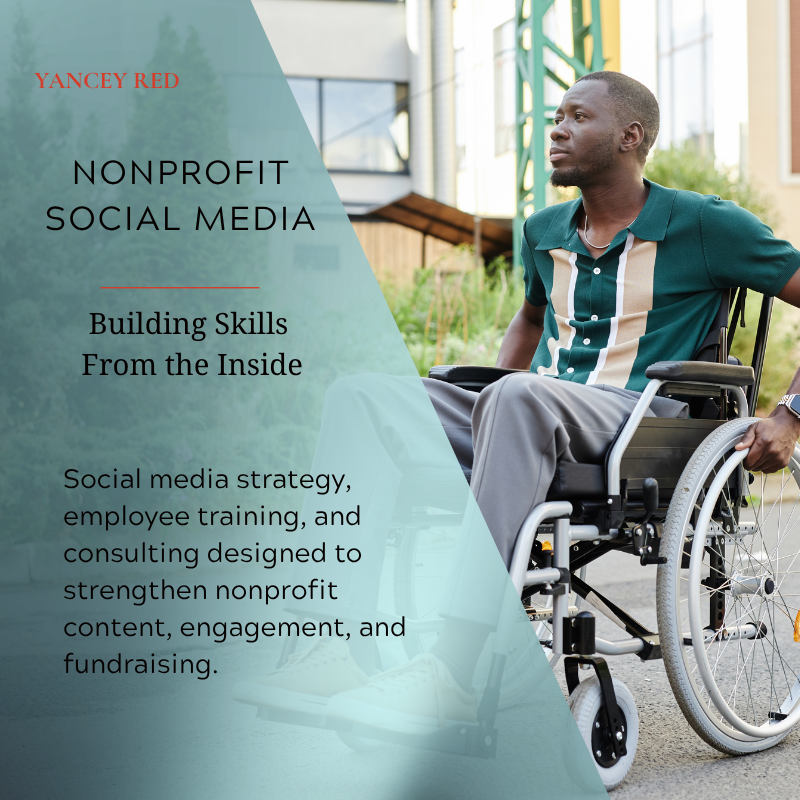 Nonprofit Social Media Strategy Development &amp; Employee Training
