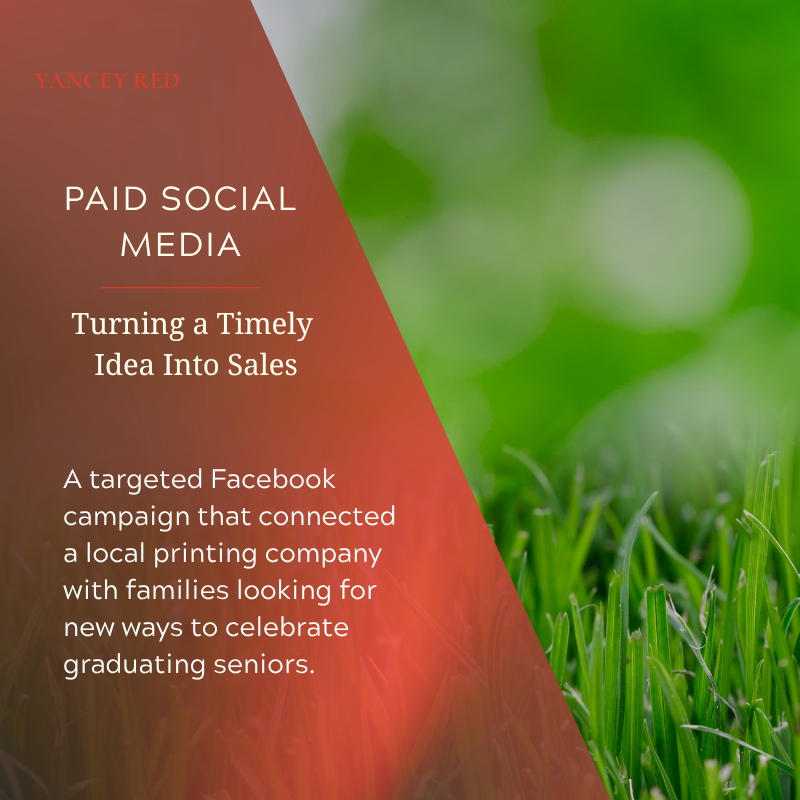 Facebook Ad Campaign for Local Retail Sales