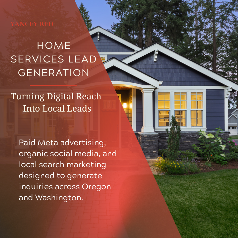 Facebook Lead Generation Ads for Home Services