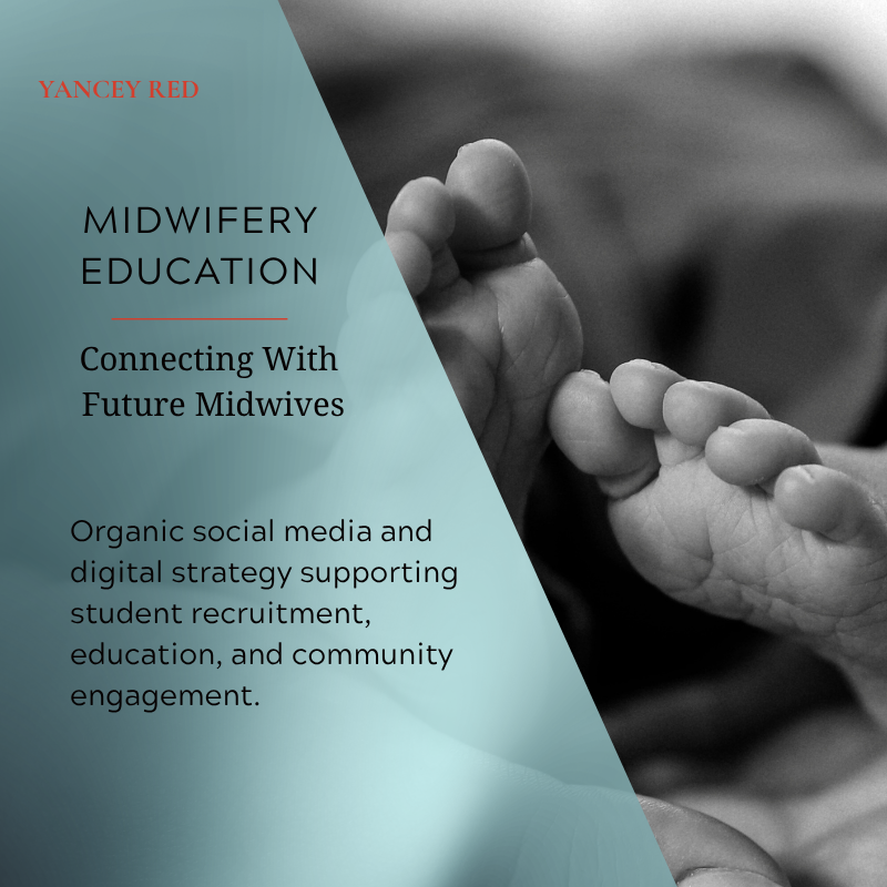 Social Media Marketing for Midwifery Education