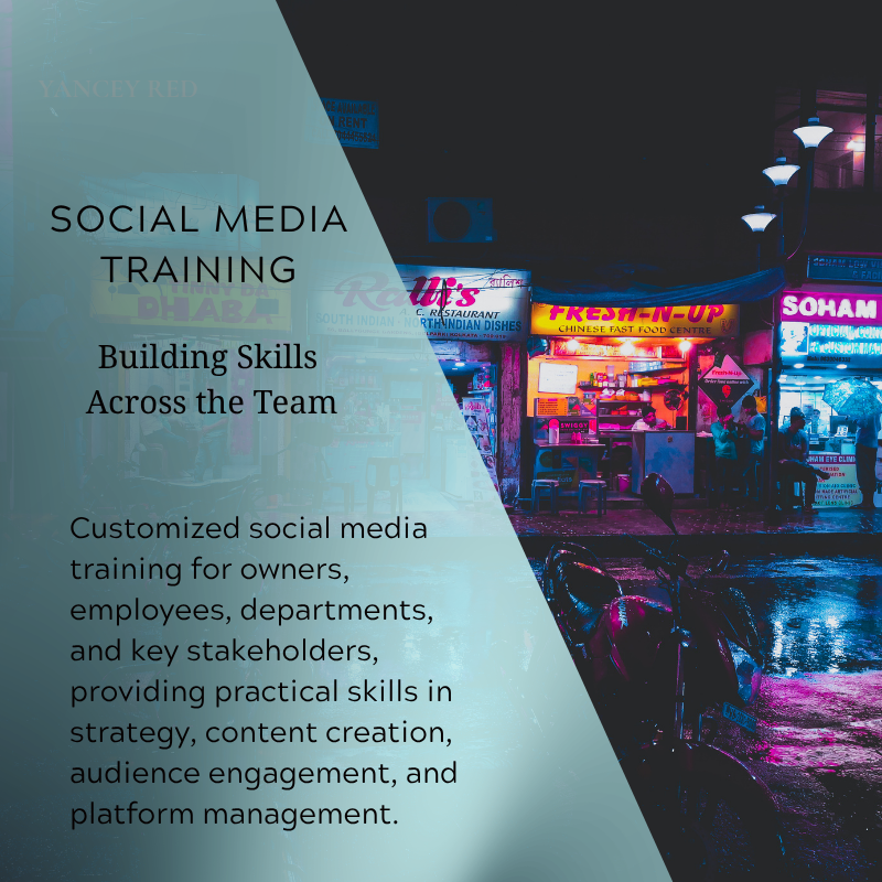 Social Media Training for Teams &amp; Key Stakeholders