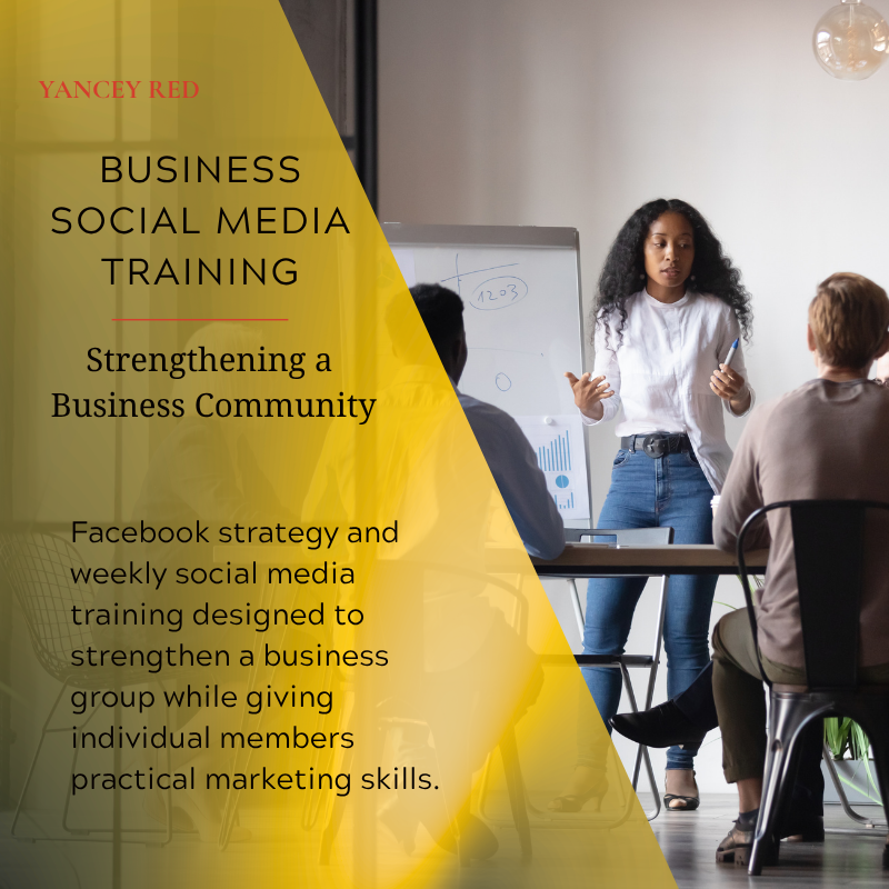 Facebook Marketing &amp; Social Media Training for Business Groups