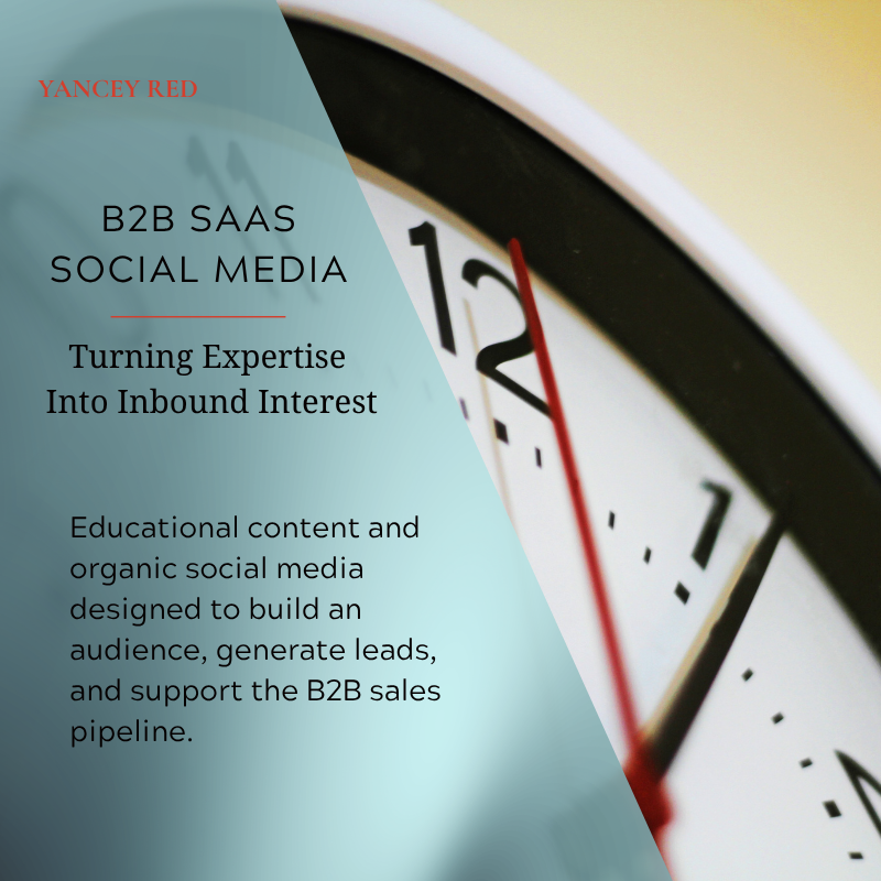 B2B Social Media Management for SaaS Companies