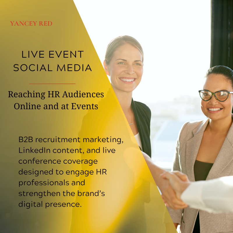 Recruitment Marketing &amp; B2B Social Media Management