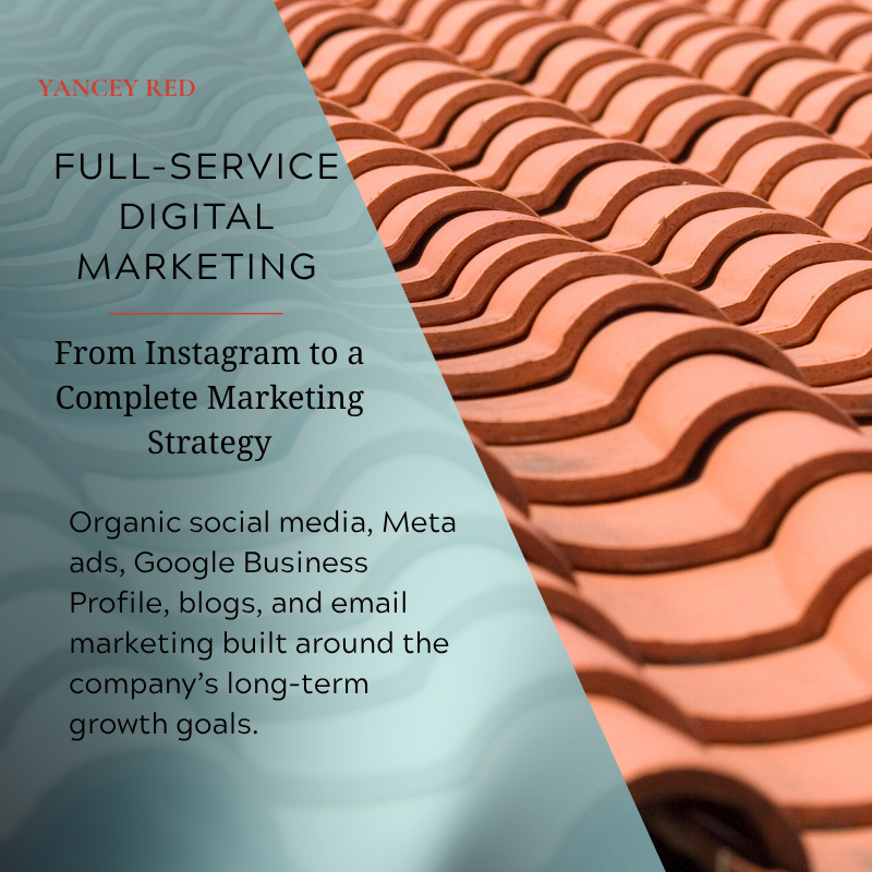 Full-Service Social Media Marketing for Home Services