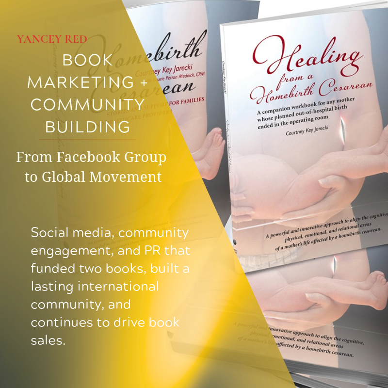 Social Media Community Building &amp; Book Marketing