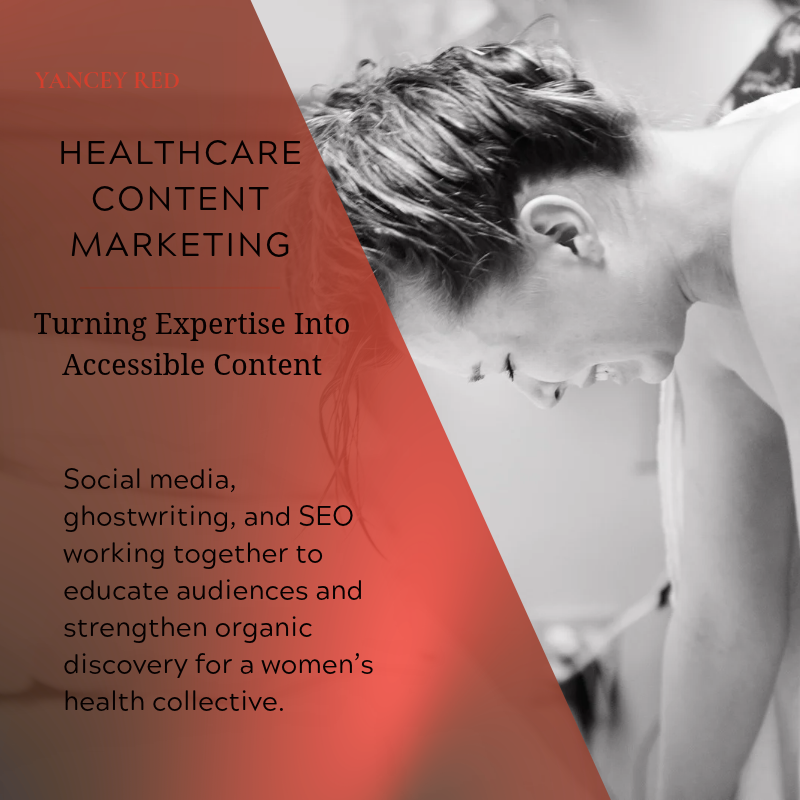 Healthcare Social Media Marketing &amp; Ghostwriting