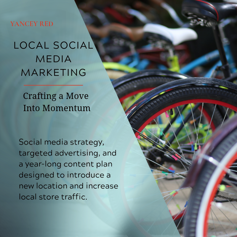 Bike Shop Social Media Strategy &amp; Local Marketing