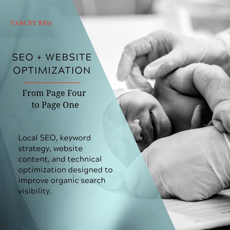 SEO Strategy &amp; Website Search Optimization