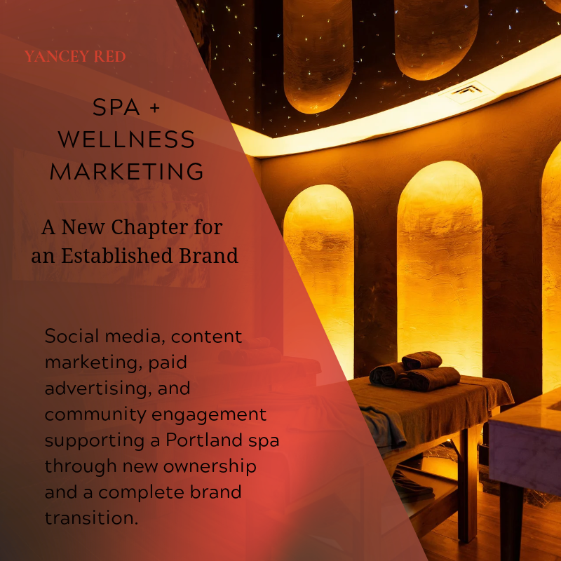 Spa &amp; Wellness Social Media Marketing