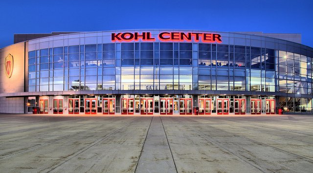 Madison Wisconsin's Kohl Center