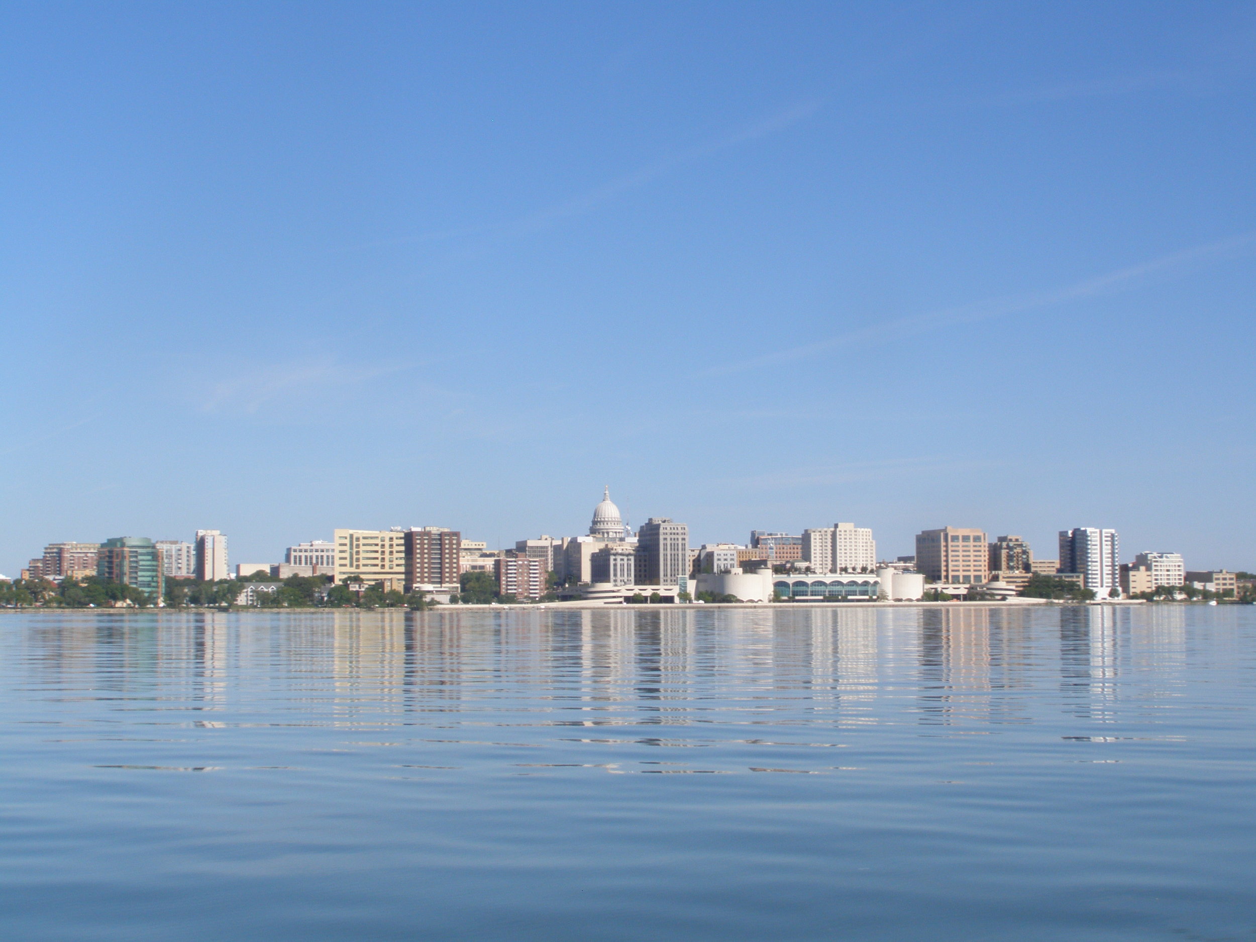 The Aberdeen Apartments offer spectacular views of Madison Wisconsin