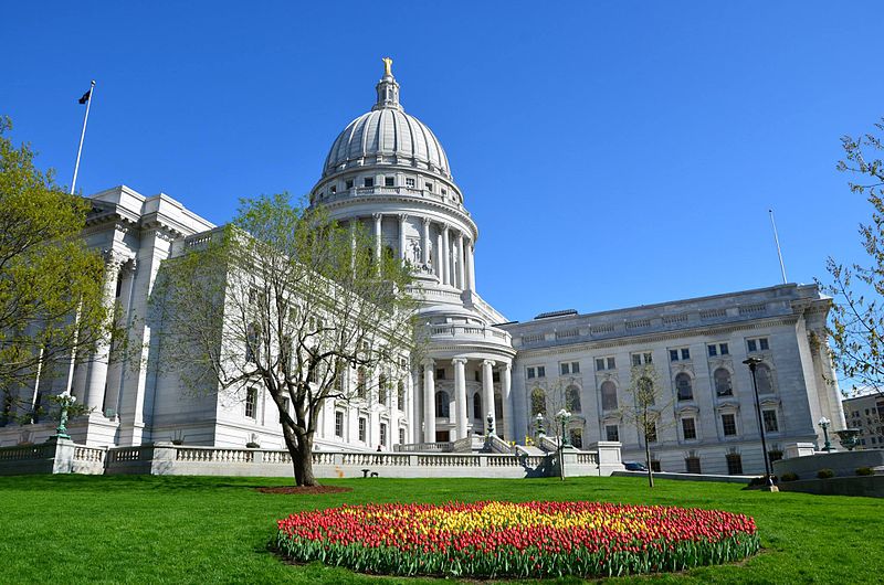 Madison Wisconsin State Capital