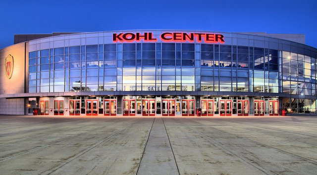 Madison Wisconsin Kohl Center