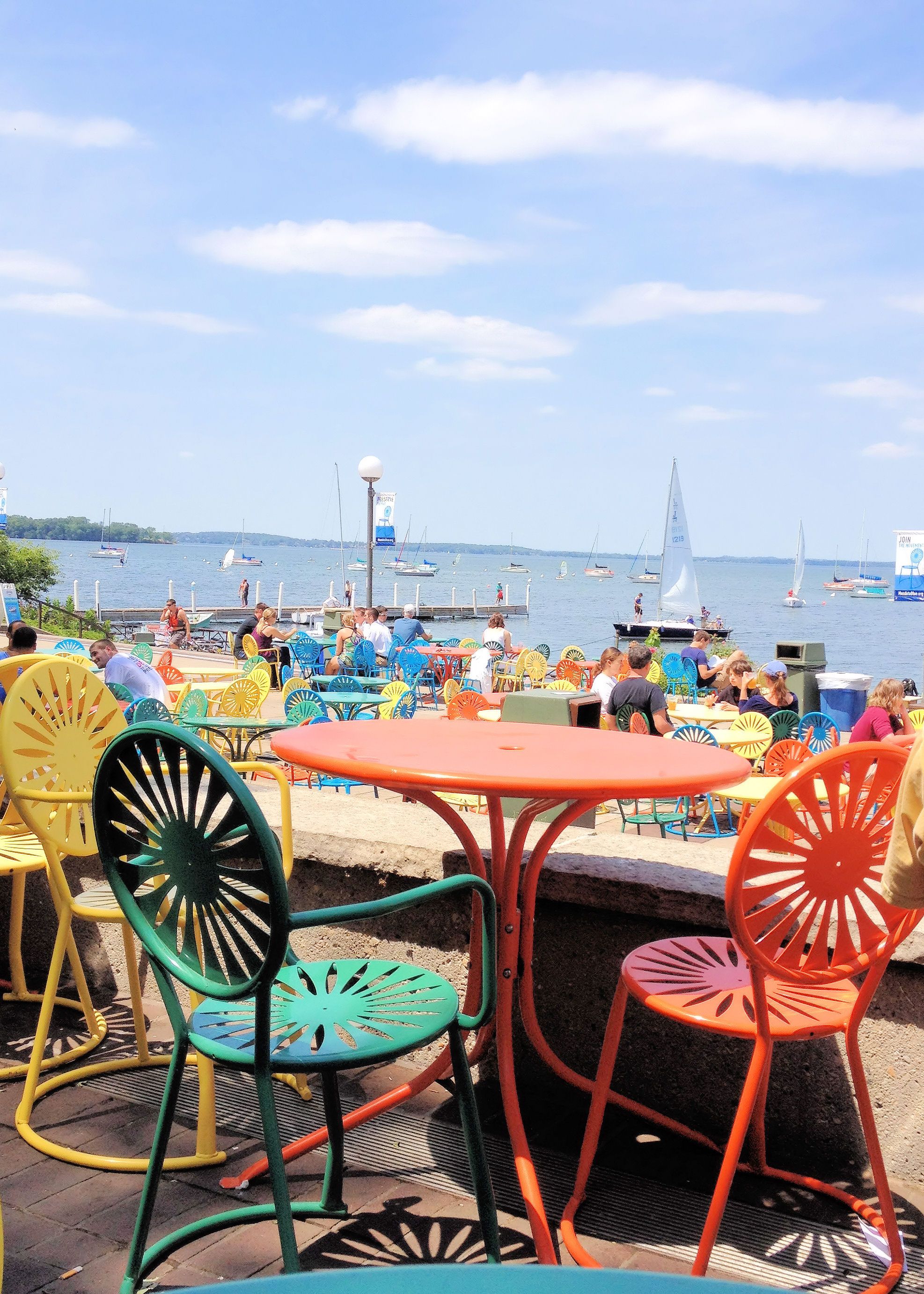 Madison's Memorial Union Terrace