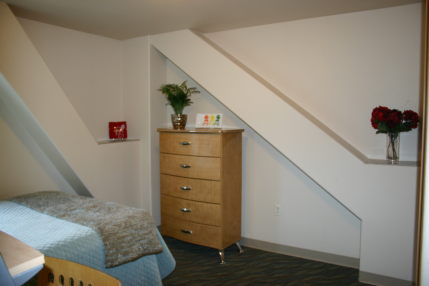 Spacious bedrooms at the Aberdeen Apartments