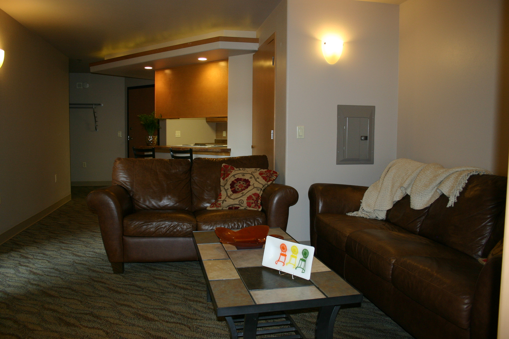 Large, open floorplans available at The Aberdeen Apartments in Downtown Madison Wisconsin