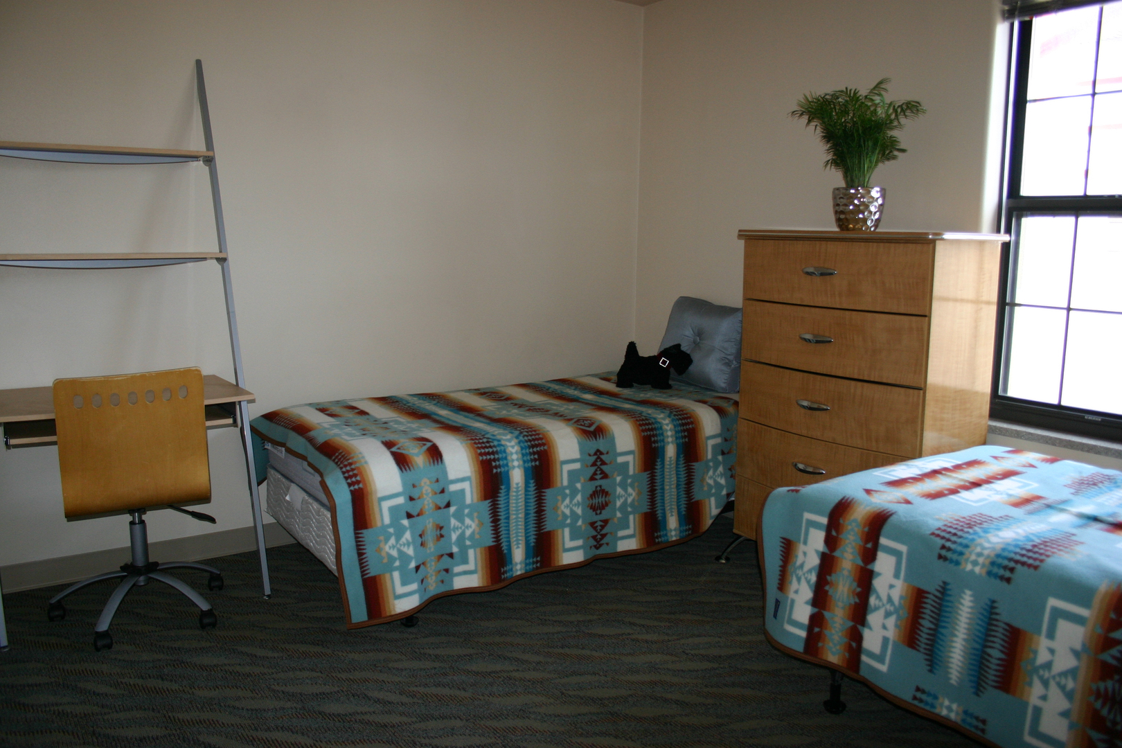 The Aberdeen Apartments offer large bedrooms suitable to share with a roommate