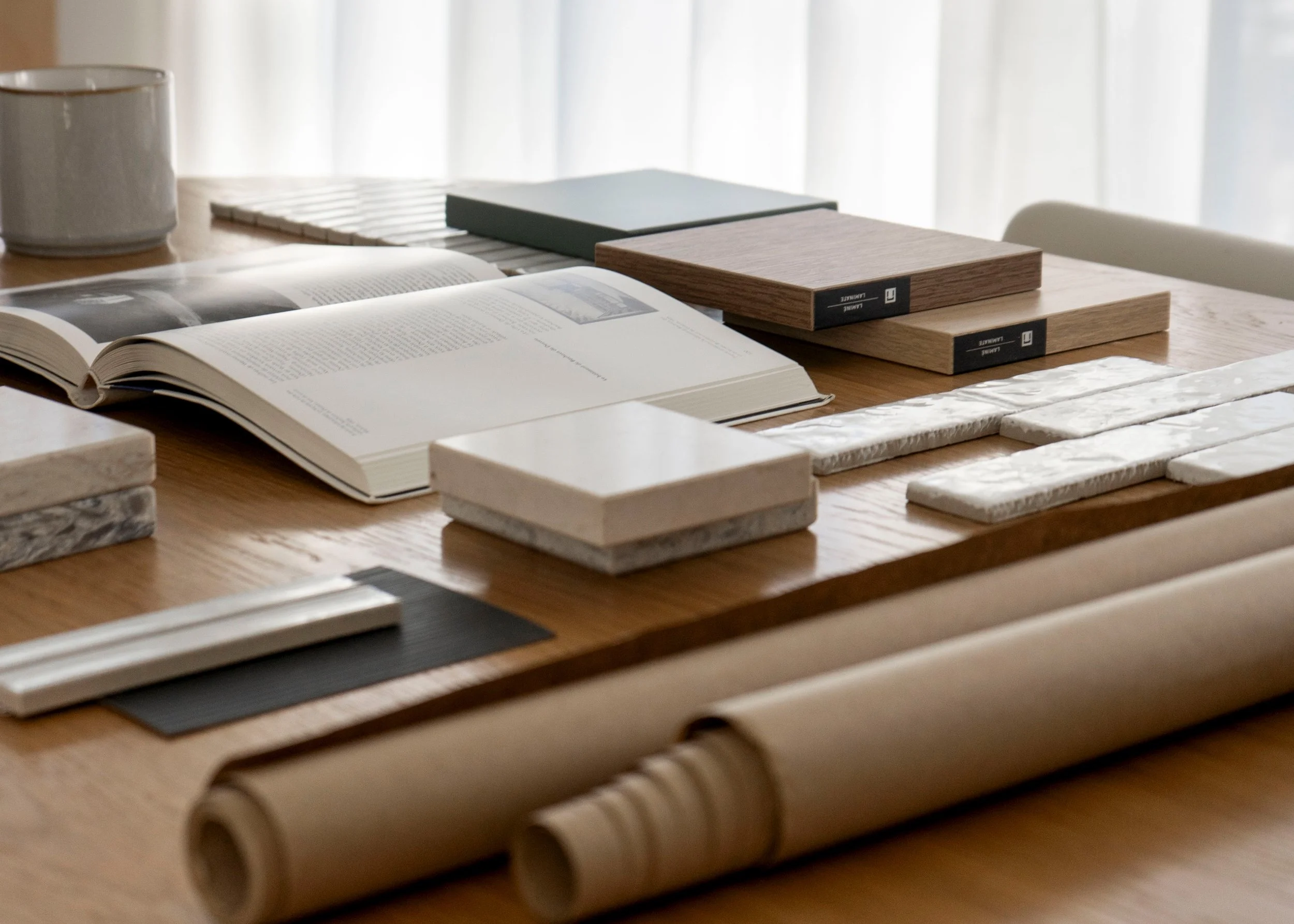 Refining the design concept and production drawings for your new kitchen.