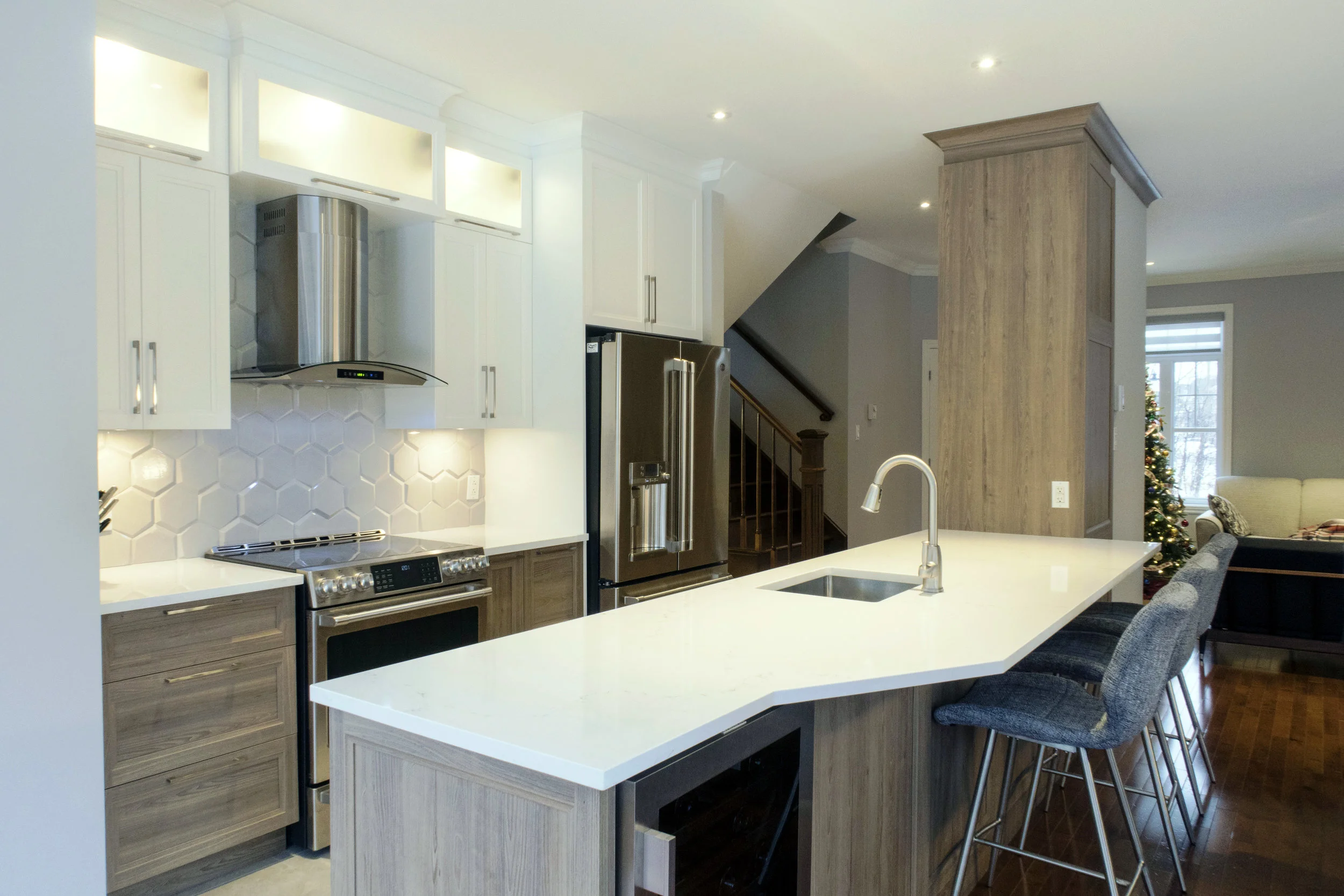 Kitchen Renovation Montreal & Laval Custom Kitchens Cuisines Rosemère
