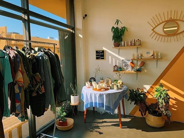 As most of you know we are finally open and thankful to be back. Along with other changes we&rsquo;ve made at the salon we&rsquo;ve had to say goodbye to our waiting area and have welcomed a new collective space to showcase the creativity of our frie