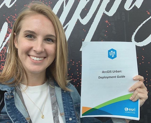 Project Manager Megan Gottfried just wrapped up her ArcGIS Urban Deployment training. The workshop focused on creating new Plans & Projects within the new ArcGIS Urban Product. Let's get planning!
.
.
.
.
.
#arcgisurban #urbanplanning #urban #smartci