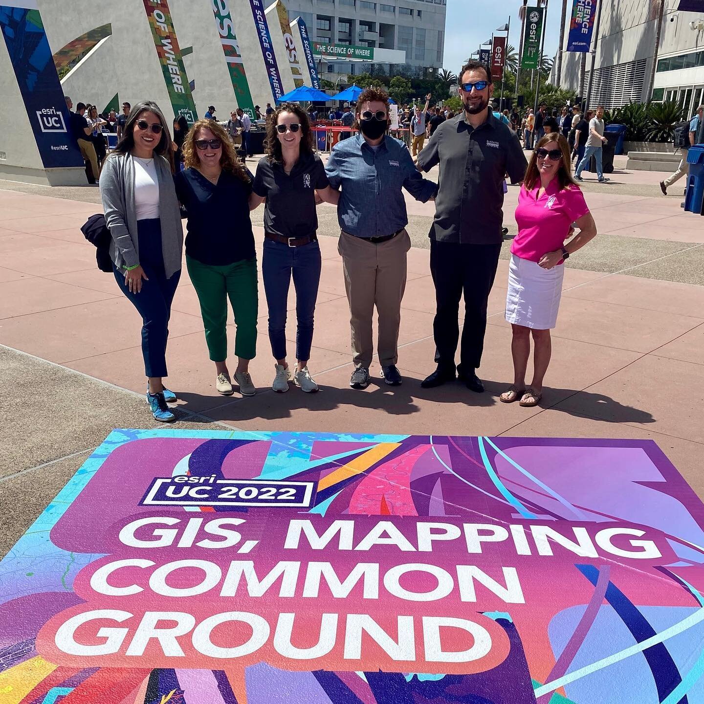 Blue Raster is back in San Diego for the EsriUC ☀️Look for us at the Map Gallery Reception this afternoon and on the Expo floor at our booth 2410 all week! #esriuc #esriuc2022 #gis #esrigram