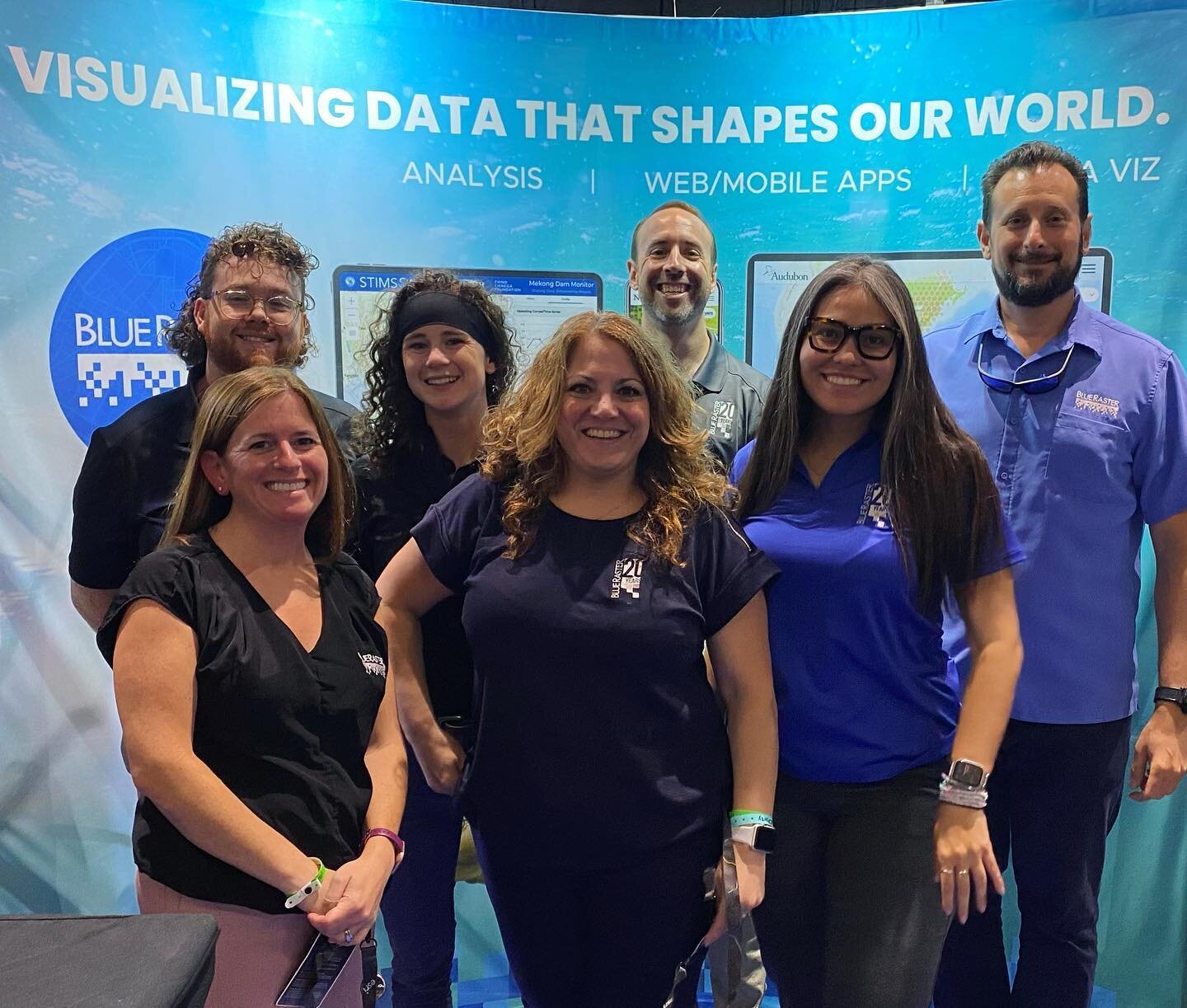 It was so much fun to meet up with our GIS colleagues, clients, and friends again at the Esri User Conference in San Diego! 

Thanks to everyone that stopped by our booth and talked about the latest and greatest ways that ArcGIS is helping to solve t
